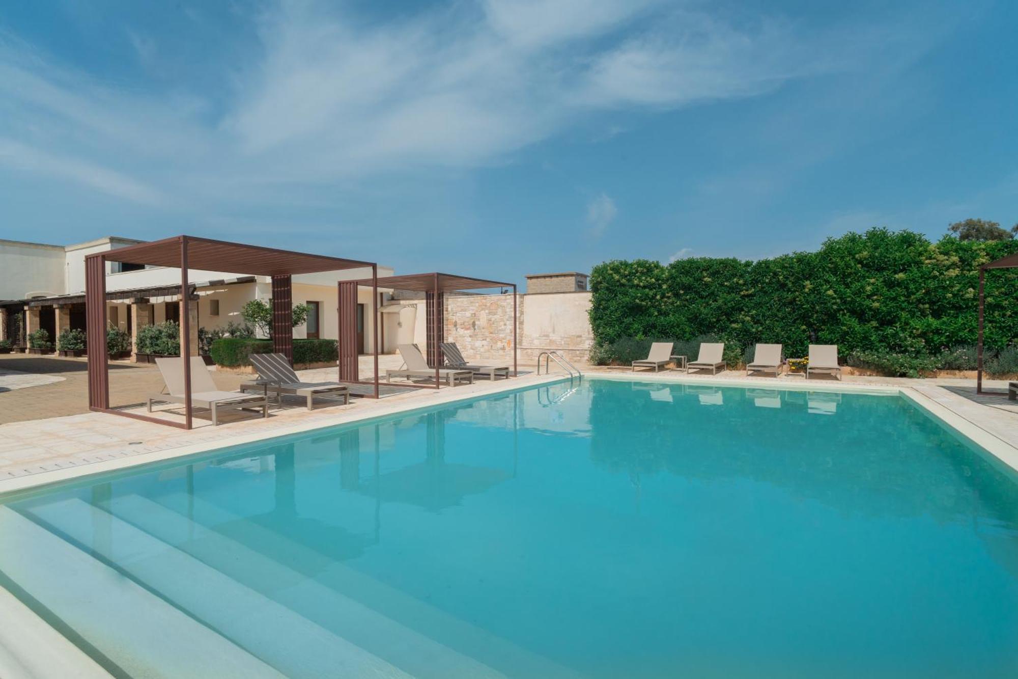 Mediterranea Residence Nardò Exterior foto